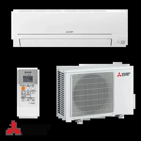 Mitsubishi Electric Wall Mounted Msz Hr Vf Kw White Heat Pump