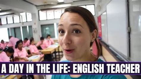 Teaching English In Thailand A Day In The Life Youtube