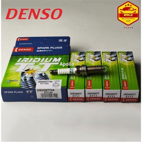 DENSO IRIDIUM TT 4711 Nissan ALMERA LIVINALATIO NV200 SYLPHY TEANA