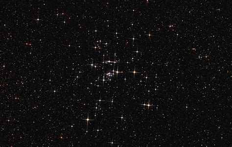 astrophotography  butterfly cluster