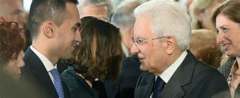 Governo Di Maio Occorre Impeachment Mattarella Per Evitare Reazioni