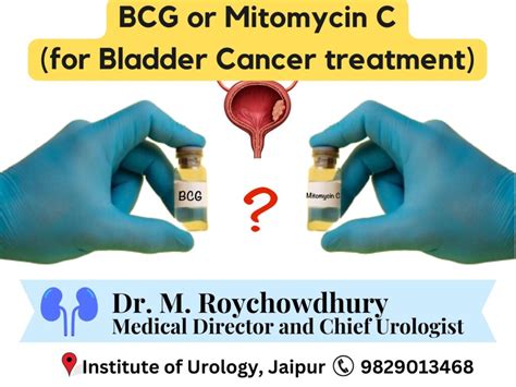 Advantages And Disadvantages Of Bcg Over Mitomycin C In Bladder Cancer