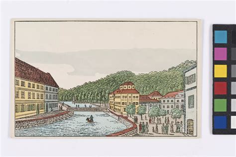 Postkarte Der Wiener Werkst Tte Nr Der S Chsische Sall Mit Seiner