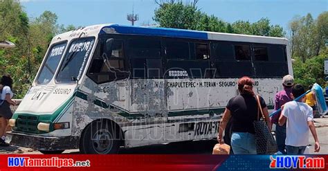 Hoy Tamaulipas Tamaulipas Si Habra Aumento A Tarifa Del Transporte