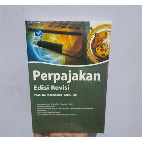 Jual Perpajakan Edisi Revisi Mardiasmo Buku Asli Hvs Shopee Indonesia