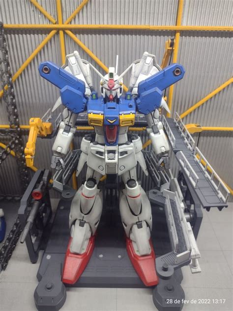 Ghim của Ricardo Moreira trên MG 1 100 RX 78 GP01FB ver Anime custom