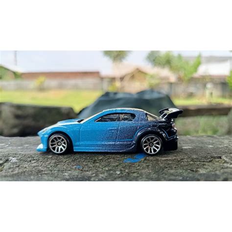 Jual Mazda Rx Base Besi Langka Fast And Furious Hw Hot Wheels Danak Medan Shopee Indonesia