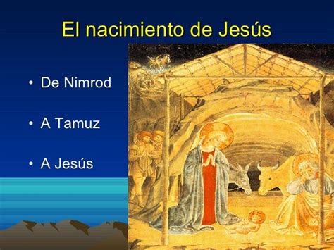 El Nacimiento De Jesús