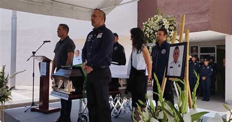 Rinden homenaje a Víctor Hugo policía municipal asesinado en la