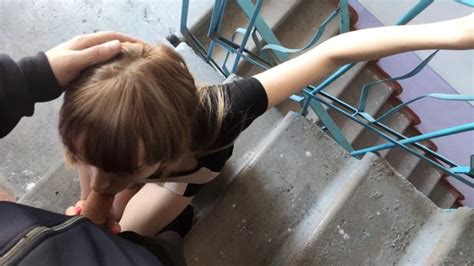 Neighbor Sucked In The Entrance While The Husband Is At Home Amateur Porn Feat Angelya G