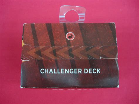 Magic The Gathering Mono Red Aggro Challenger Deck Card Deck