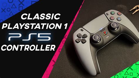 Custom ps1 controller - twinguide