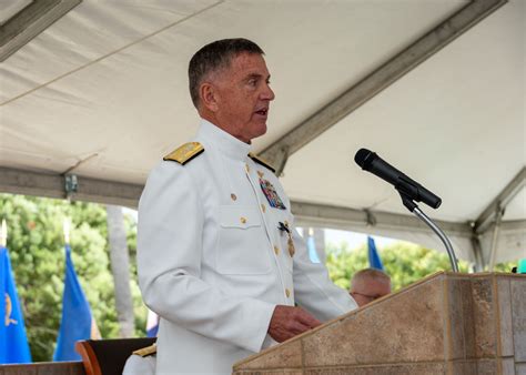 C F Holds Change Of Command Ceremony Commander U S Rd Fleet News