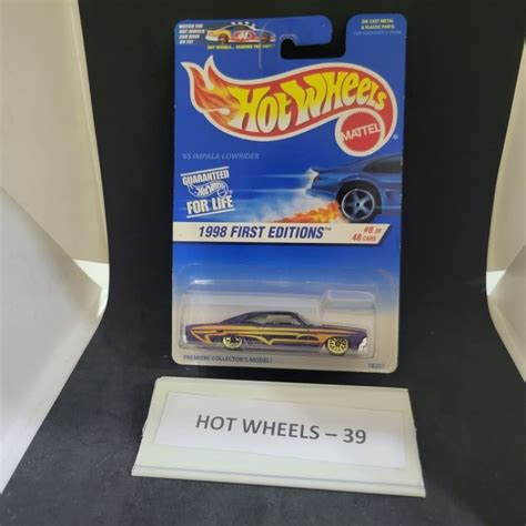 HOT WHEELS PURPLE 65 IMPALA LOWRIDER Shopee Malaysia
