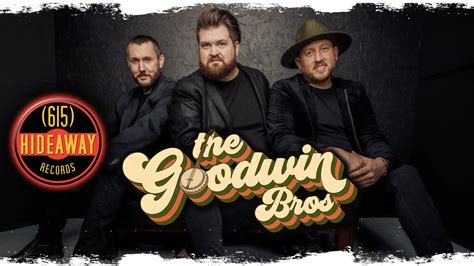 The Goodwin Brothers Release Single And Debut Album Announce