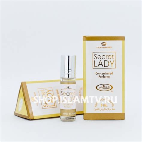 Восточные арабские масляные духи Secret Lady Сикрет Леди купить