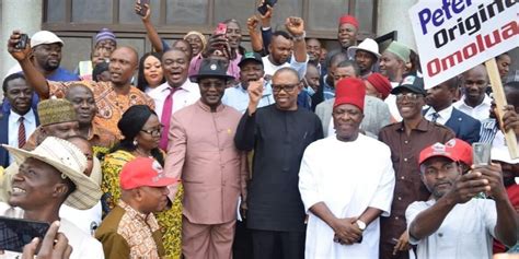 Nlc Endorses Peter Obi For Presidency Assures Him Of Million