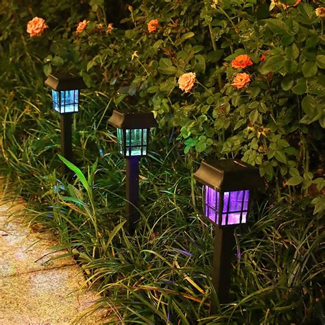 Imossad Solar Pathway Lights Outdoor Waterproof Led Solar Landscape