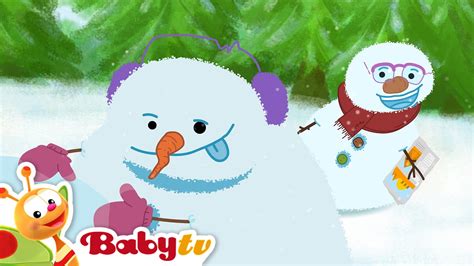 It S Snowman Time Fun Frosty Guessing Games Daily Only On Babytv