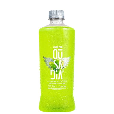 Bebida Ousadia Drink 500ml Sabores Shopee Brasil