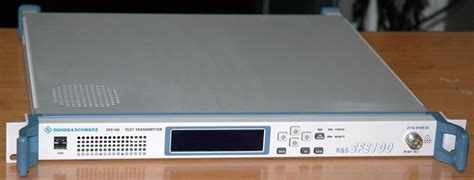 Rohde Schwarz Sfe Test Transmitter Dvb S Aukro