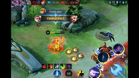 Lesley Vs Harith Mvp Epic Comeback In Solo Mythical Honor Rank No