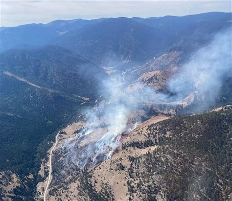 Minimal Fire Behaviour Expected For South Okanagan Wildfires Infonews Thompson Okanagan S