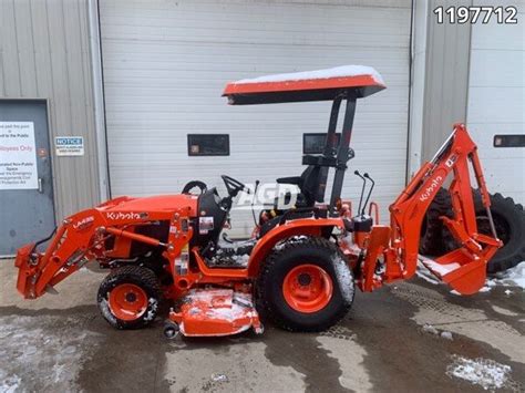 Used 2022 Kubota B2601 Tractor Agdealer