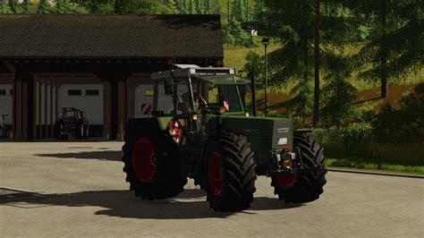 Fendt Favorit 600LS LSA LS22 KingMods