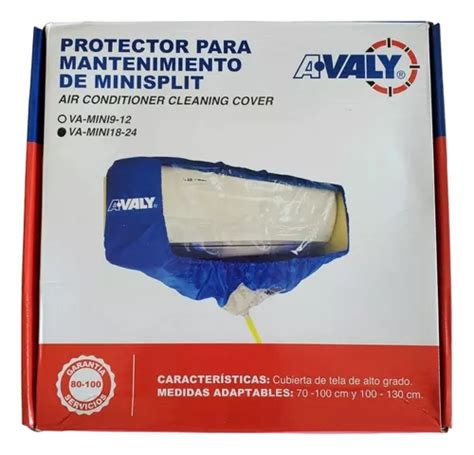 Bolsa Mantenimiento Lavar Minisplit Y Ton Btus Avaly Env O Gratis