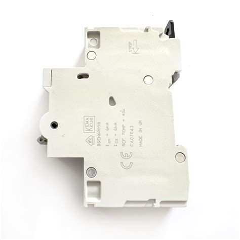 MCB S Eaton ALB401 B40 40A 40 MCB Circuit Breaker Type B