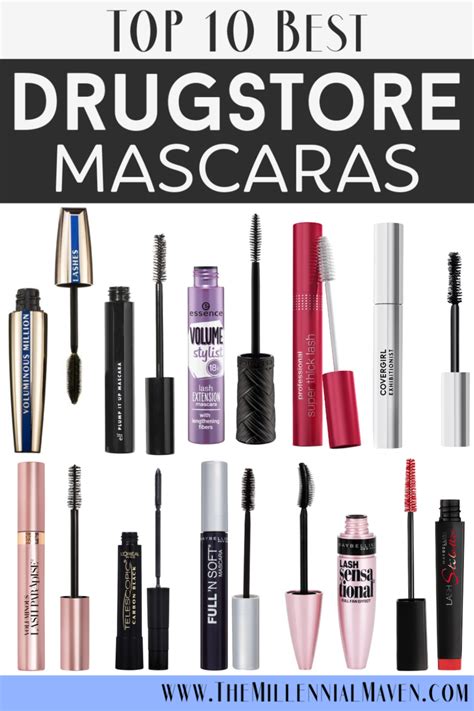 Updated 2020 Top 10 Best Drugstore Mascaras Right Now Drugstore