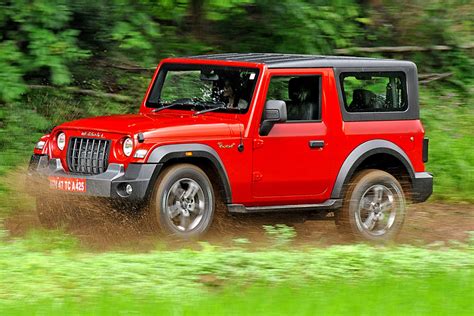 All New Mahindra Thar First Drive Review Introduction Autocar India