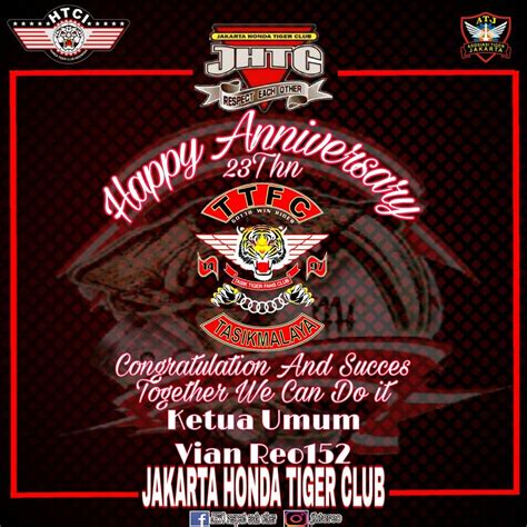 Jakarta Jakarta Honda Tiger Club Jhtc Respect Each Other