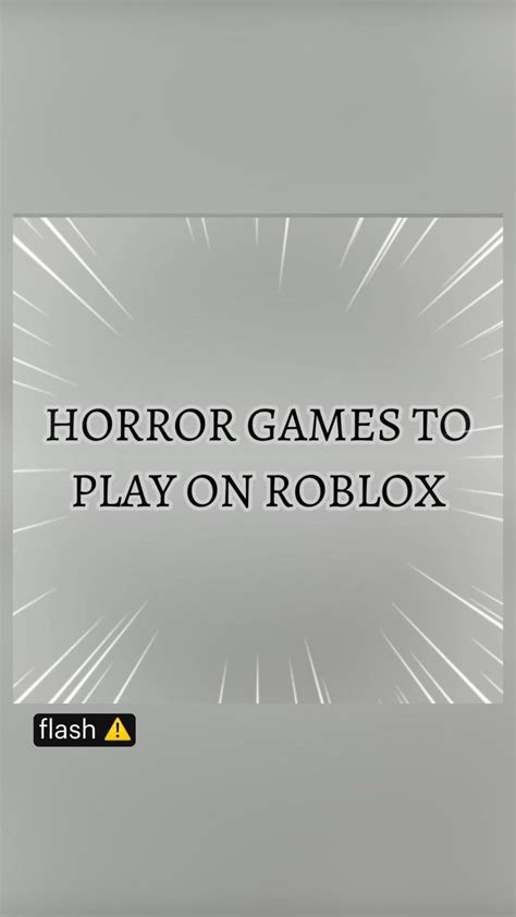 Edit Horror Games To Play On Roblox Scary Games To Play Games Roblox Scary Games