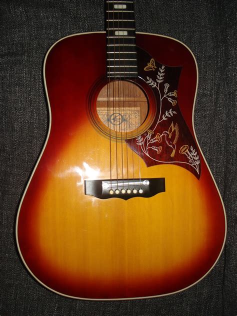 Socal Gear Museum 1977 Kay Model No K590 Acoustic Guitar