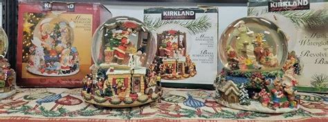 Lot 3 Kirkland Snow Globes Dixons Auction At Crumpton
