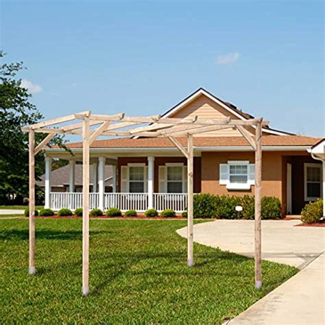 Pérgola De Madera Adosada A Pared