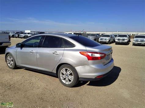 2014 Ford Focus Se 4dr Sedan Michener Allen Auctioneering Ltd