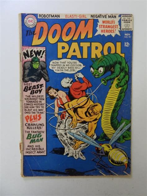 Doom Patrol #99 (1965) 1st appearance of Beast Boy GD condition see description | Comic Books ...