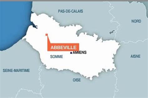 Abbeville Cinq V Hicules Impliqu S Dans Un Carambolage Bilan Deux