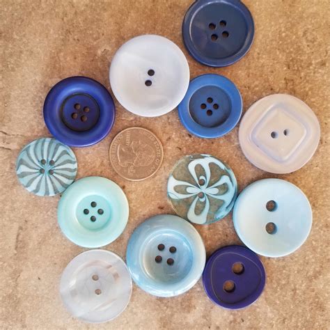 Large Buttons - Etsy