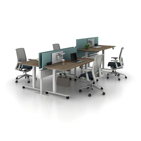 See Haworths Compose Beam Spine Based Workstations Haworth