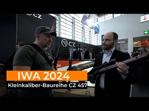 IWA 2024 CZ ergänzt beliebte Kleinkaliber Baureihe CZ 457 durch