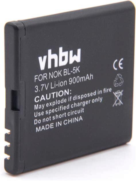 Vhbw Bater A Compatible Con Nokia Oro X X M Vil Smartphone