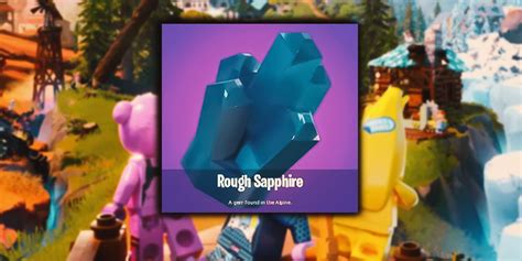 Lego Fortnite How To Find Rough Cut Sapphire