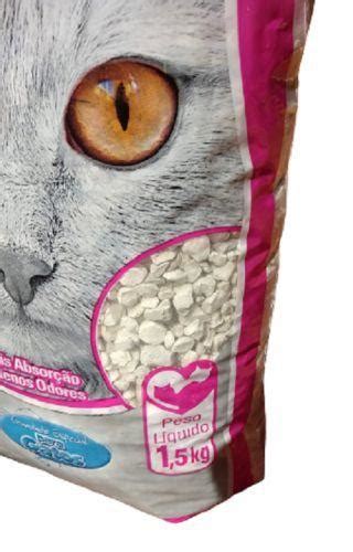 Areia Granulada Branco Especial Para Gatos 1 5 Kg ProFeline Areia