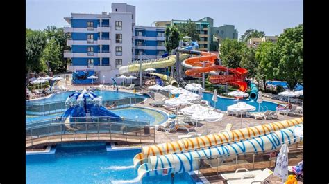 KUBAN RESORT AQUA PARK HOTEL 4 Sunny Beach YouTube