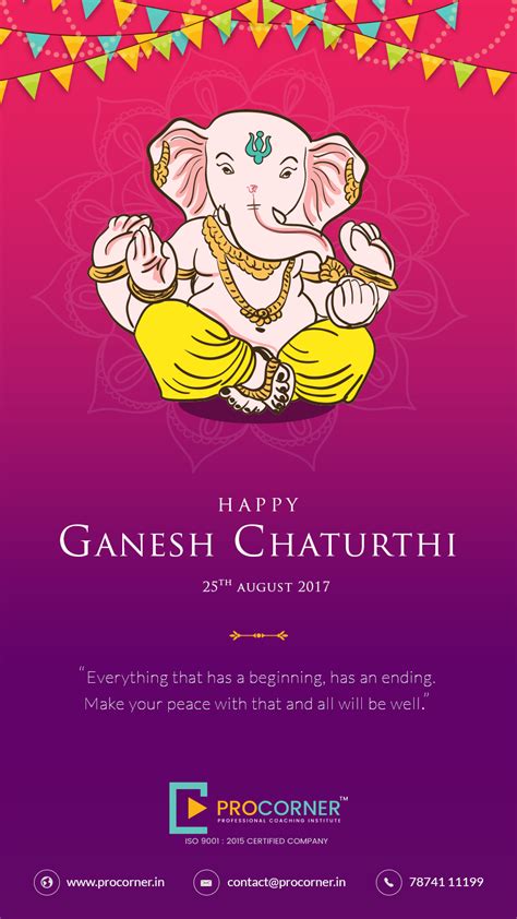 40 Best Ganesh Chaturthi Wishes With Images For Status Message Artofit