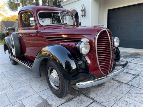 1939 Ford Pickup Vintage Flathead For Sale